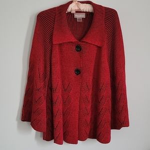 TanJay Red Sweater